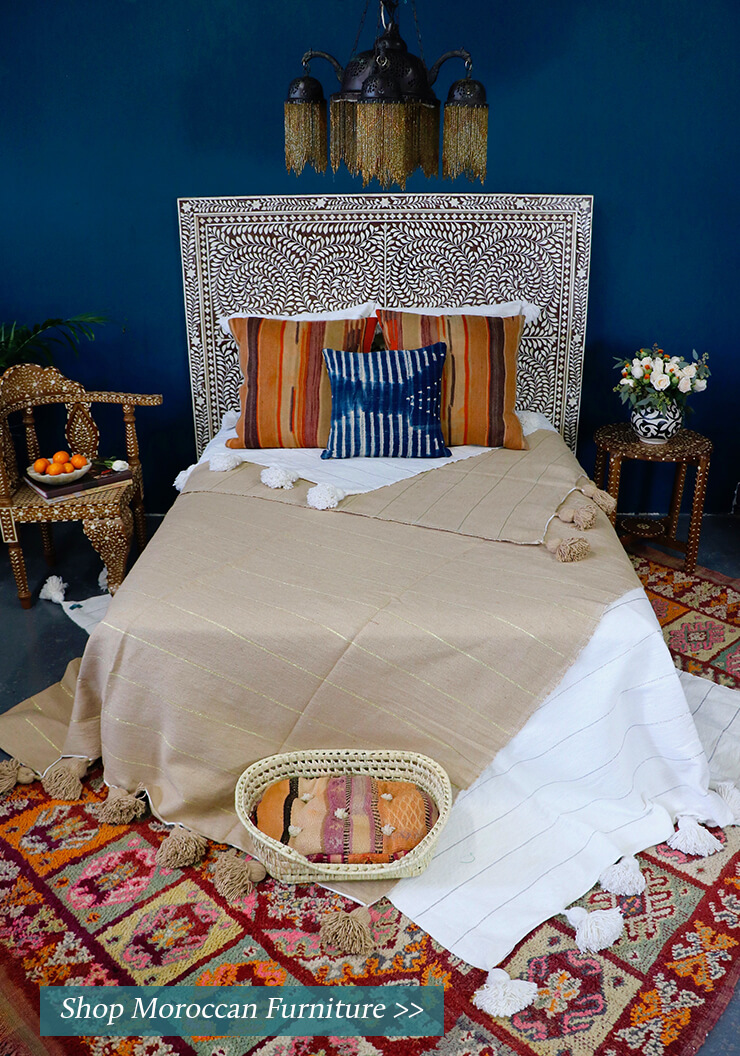 Moroccan Furniture Sheherazade® Home