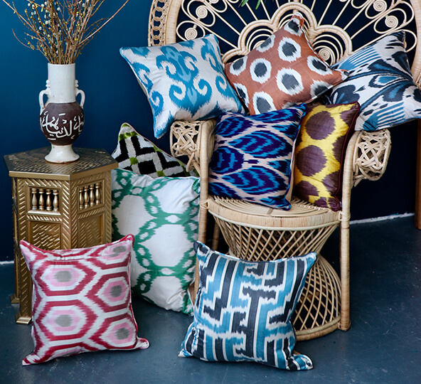 Moroccan floor pillow - Sheherazade